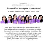 SELAMAT HARI PEREMPUAN INTERNASIONAL