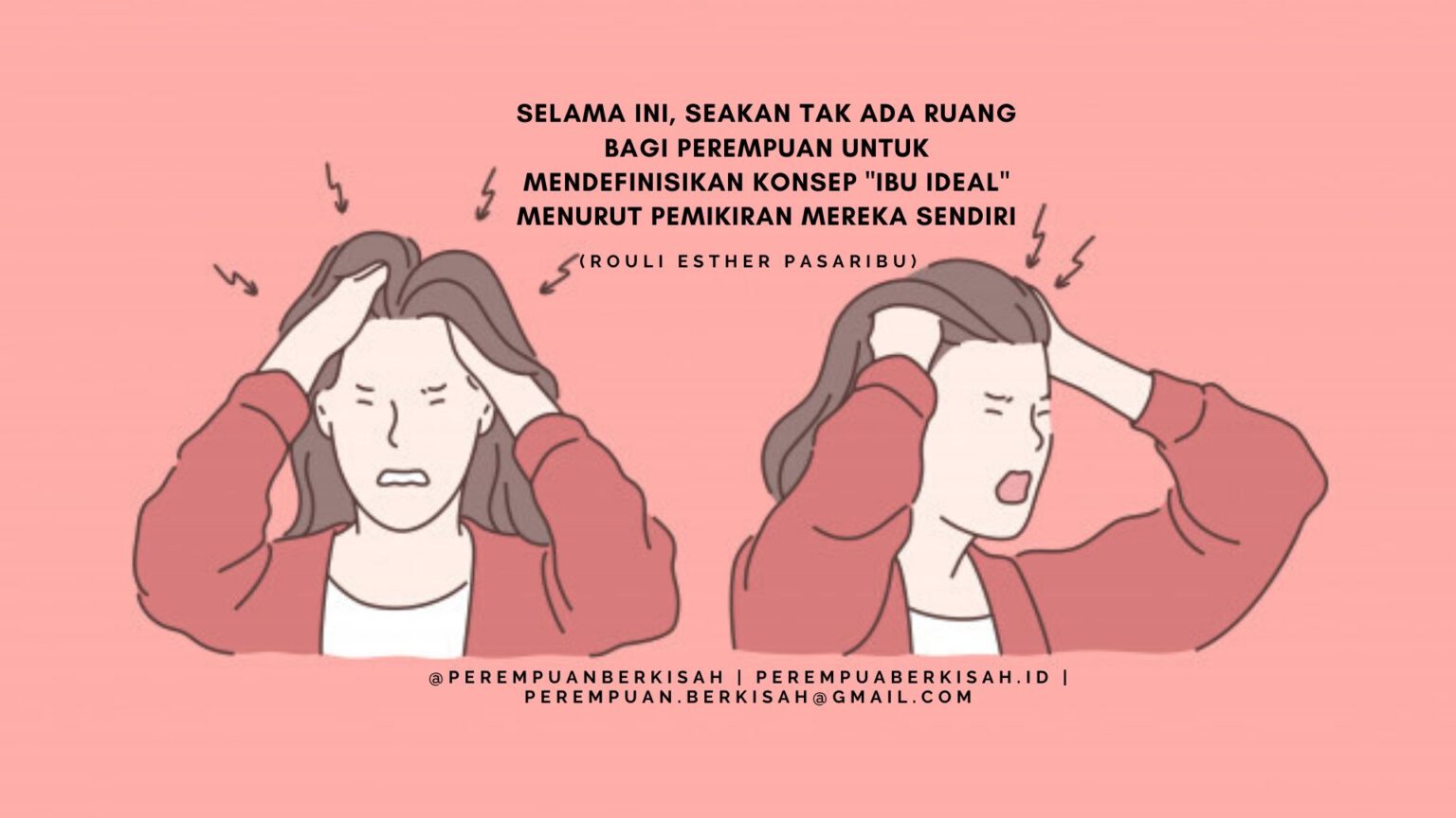 Konsep “ibu Ideal” Membuatku Merasa Sebagai Ibu Yang Buruk