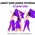 Sabda Janda di Hari Janda Internasional